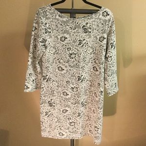 NWOT Crochet Look Dress